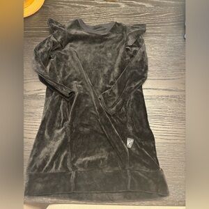 Kids velour nununu tunic size 3/4 euc